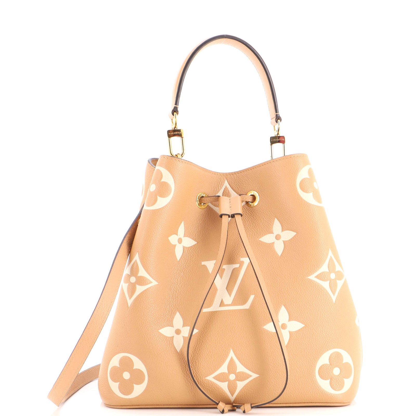Louis Vuitton NeoNoe Handbag Bicolor Monogram Empreinte Giant MM: A Comprehensive Guide thumbnail