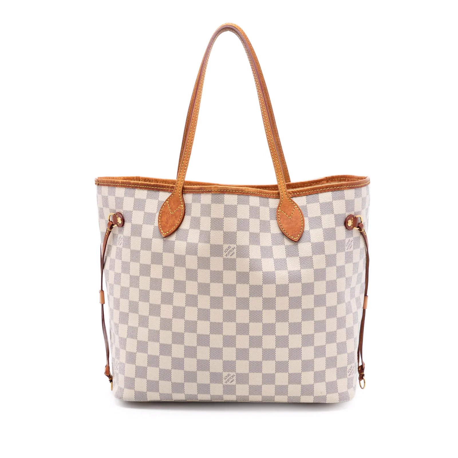 Louis Vuitton Neverfull NM Tote Damier MM: A Timeless Icon of Luxury and Practicality thumbnail