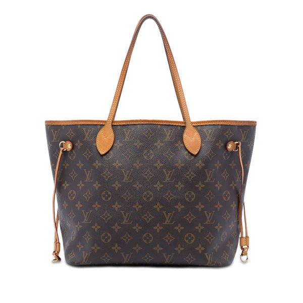 Reference image illustrating Louis Vuitton Neverfull Tote Monogram Canvas MM: A Timeless Icon of Luxury and Utility