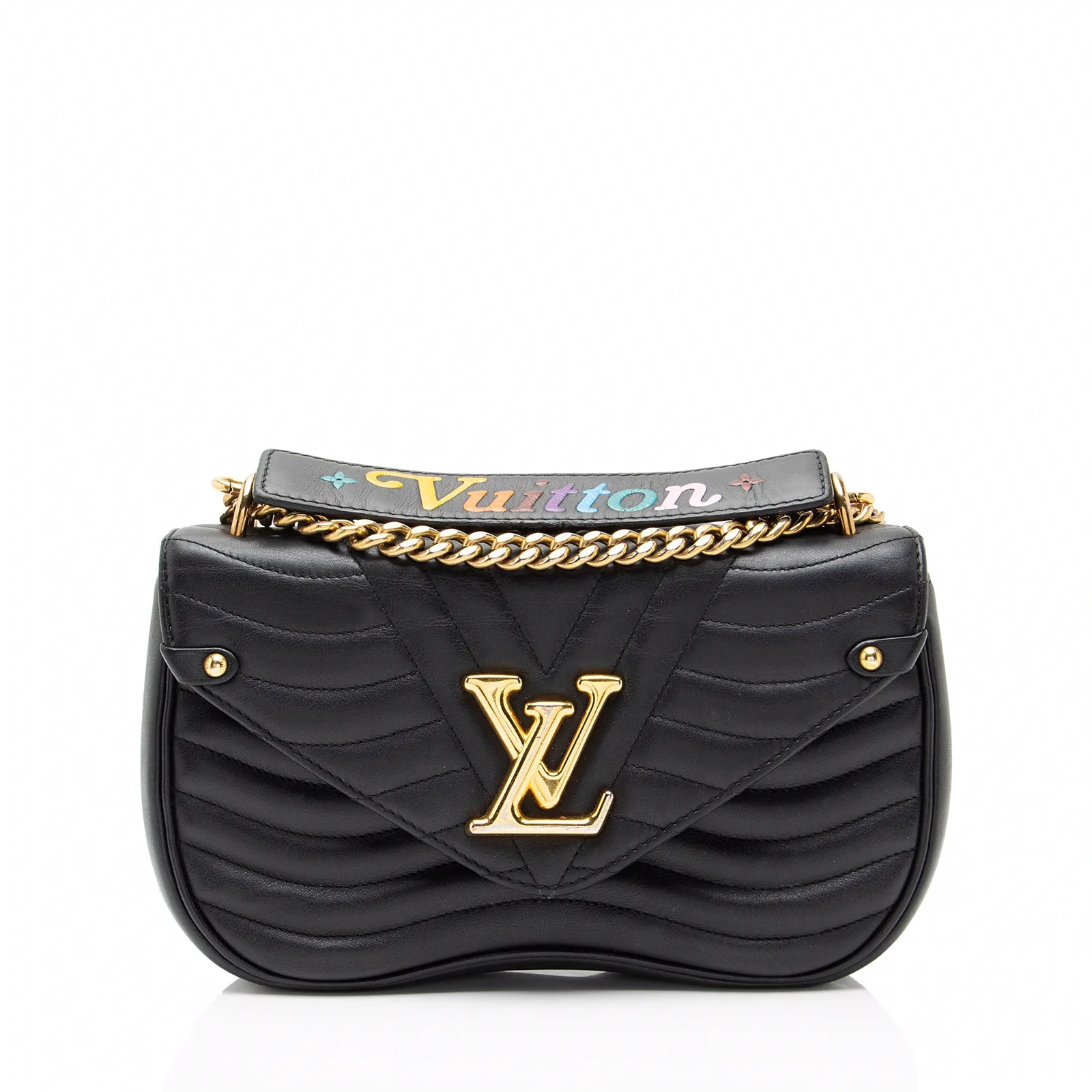 Louis Vuitton New Wave Chain Bag Quilted Leather MM: A Modern Icon Revisited thumbnail