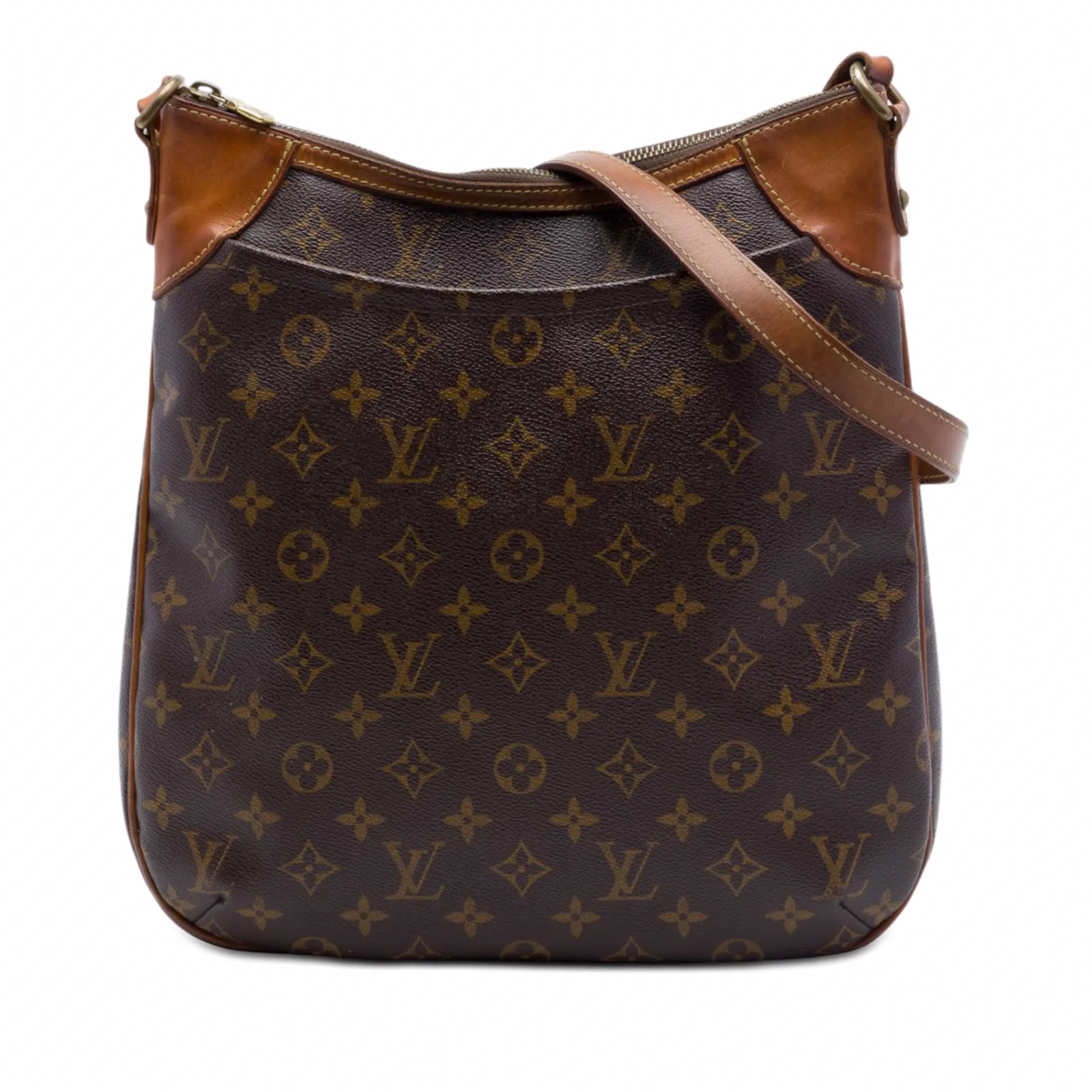 Louis Vuitton Odeon Handbag Monogram Canvas MM: A Timeless Crossbody for Modern Luxury thumbnail