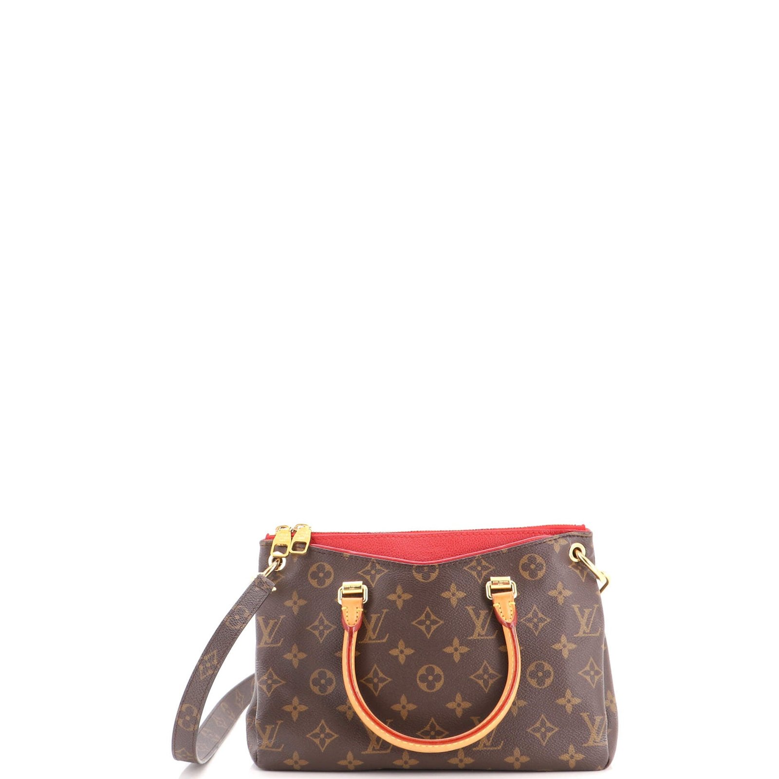 Louis Vuitton Pallas Tote Monogram Canvas with Leather BB: A Comprehensive Guide thumbnail