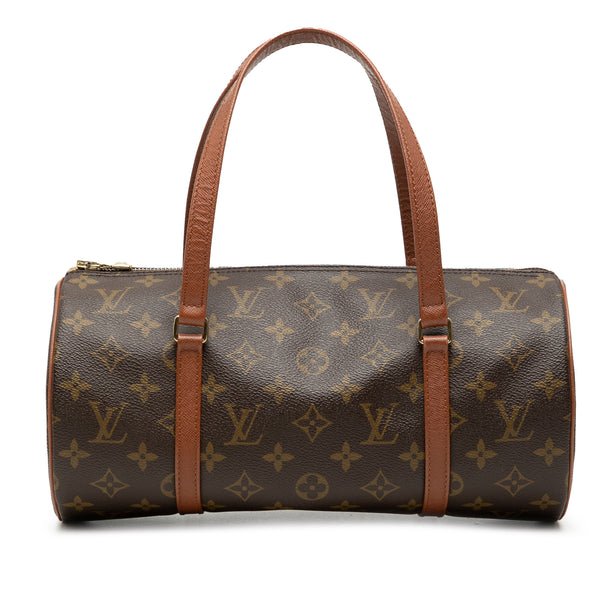 Reference image illustrating Louis Vuitton Papillon Handbag Monogram Canvas 30: A Timeless Icon Revisited