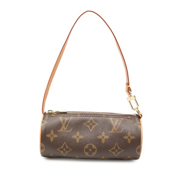 Reference image illustrating Louis Vuitton Papillon Pochette Monogram Canvas Mini: A Compact Icon Revisited