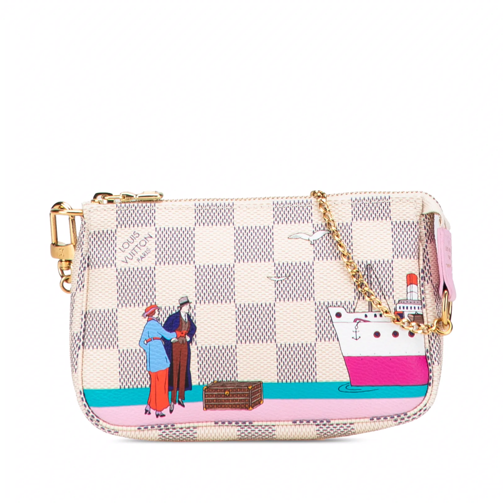 Louis Vuitton Pochette Accessoires Limited Edition Damier Mini: A Collector’s Guide thumbnail