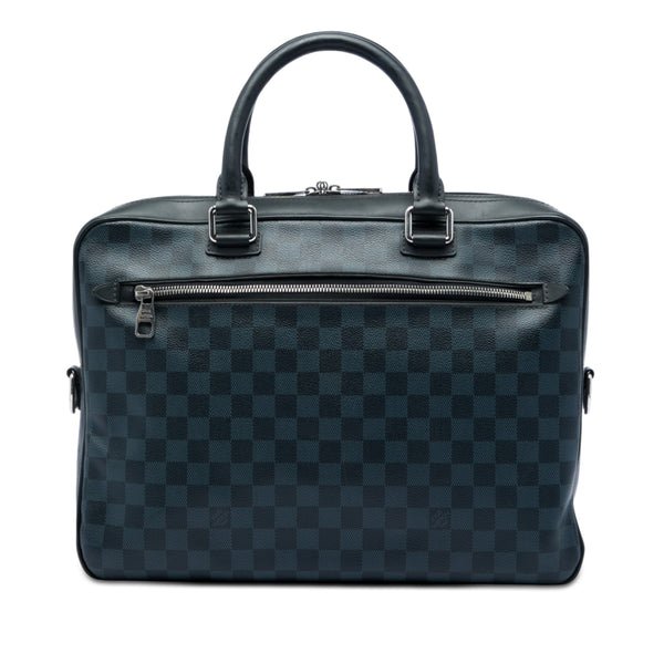 Reference image illustrating Louis Vuitton Porte-Documents Business Bag Damier Cobalt: A Comprehensive Guide