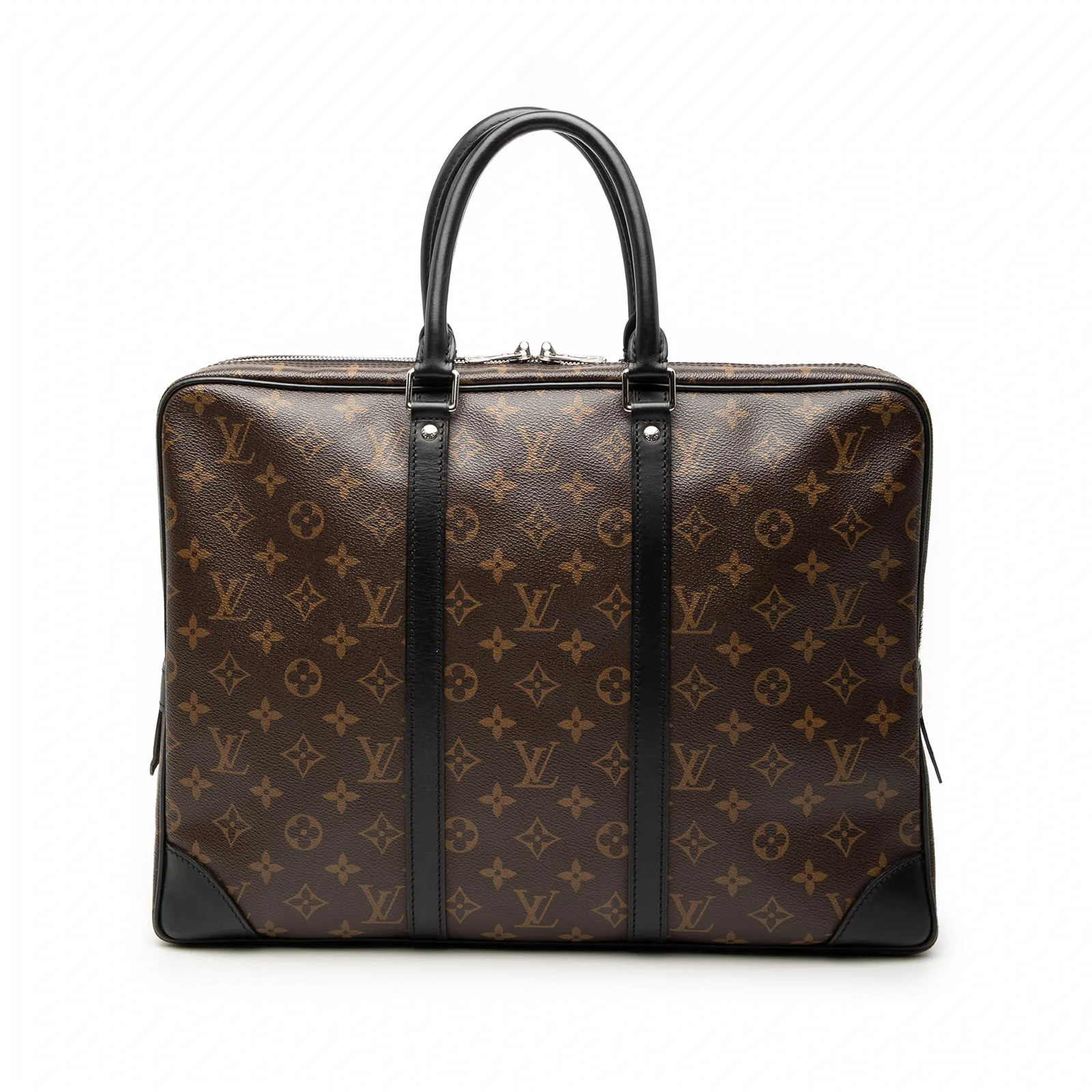 Louis Vuitton Porte-Documents Voyage Bag Macassar Monogram Canvas: A Collector’s Guide thumbnail