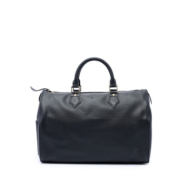 Reference image illustrating Louis Vuitton Speedy Handbag Epi Leather 30: A Timeless Icon of Luxury and Craftsmanship