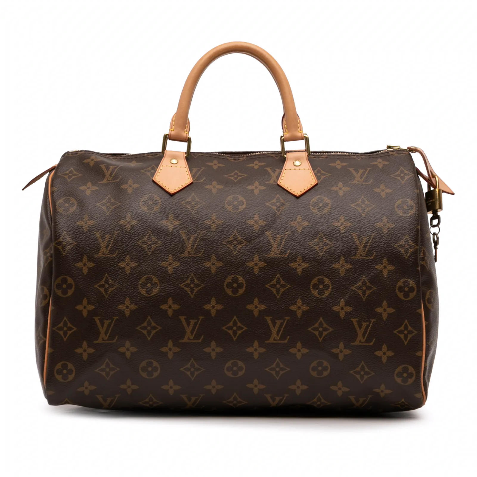 Louis Vuitton Speedy Handbag Monogram Canvas 35: A Timeless Icon Reviewed thumbnail
