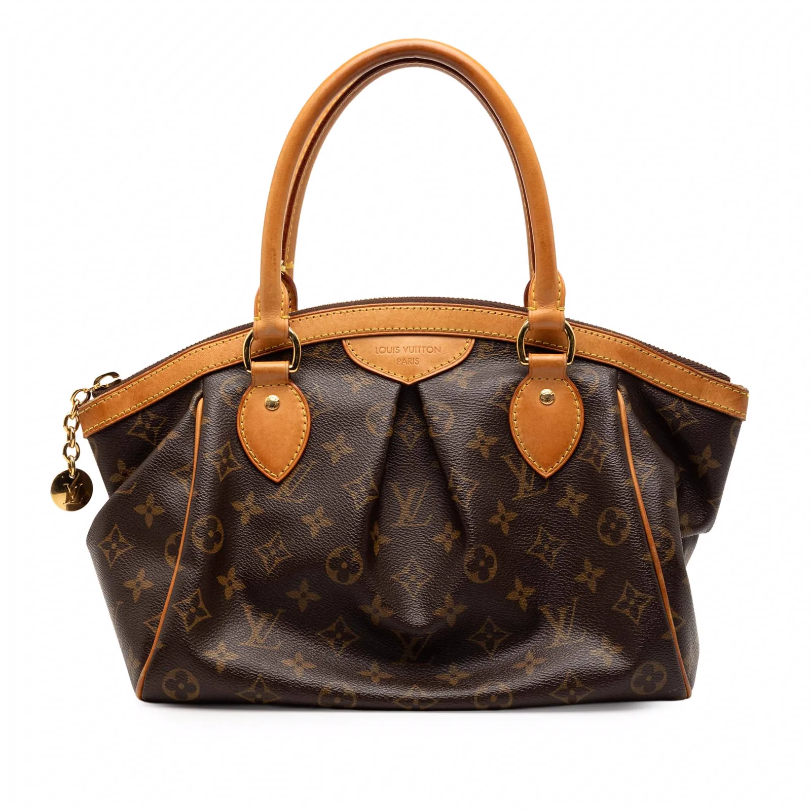 Louis Vuitton Tivoli Handbag Monogram Canvas PM: A Timeless Icon of Elegance and Craftsmanship thumbnail