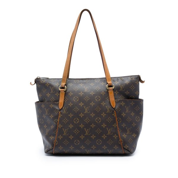 Reference image illustrating Louis Vuitton Totally Handbag Monogram Canvas MM: A Comprehensive Guide