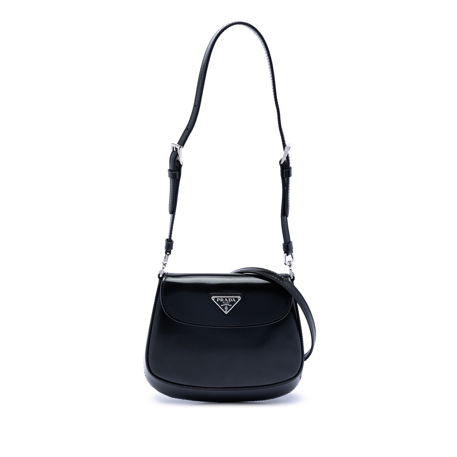 Prada Cleo Flap Shoulder Bag Spazzolato Leather Mini: A Comprehensive Review thumbnail