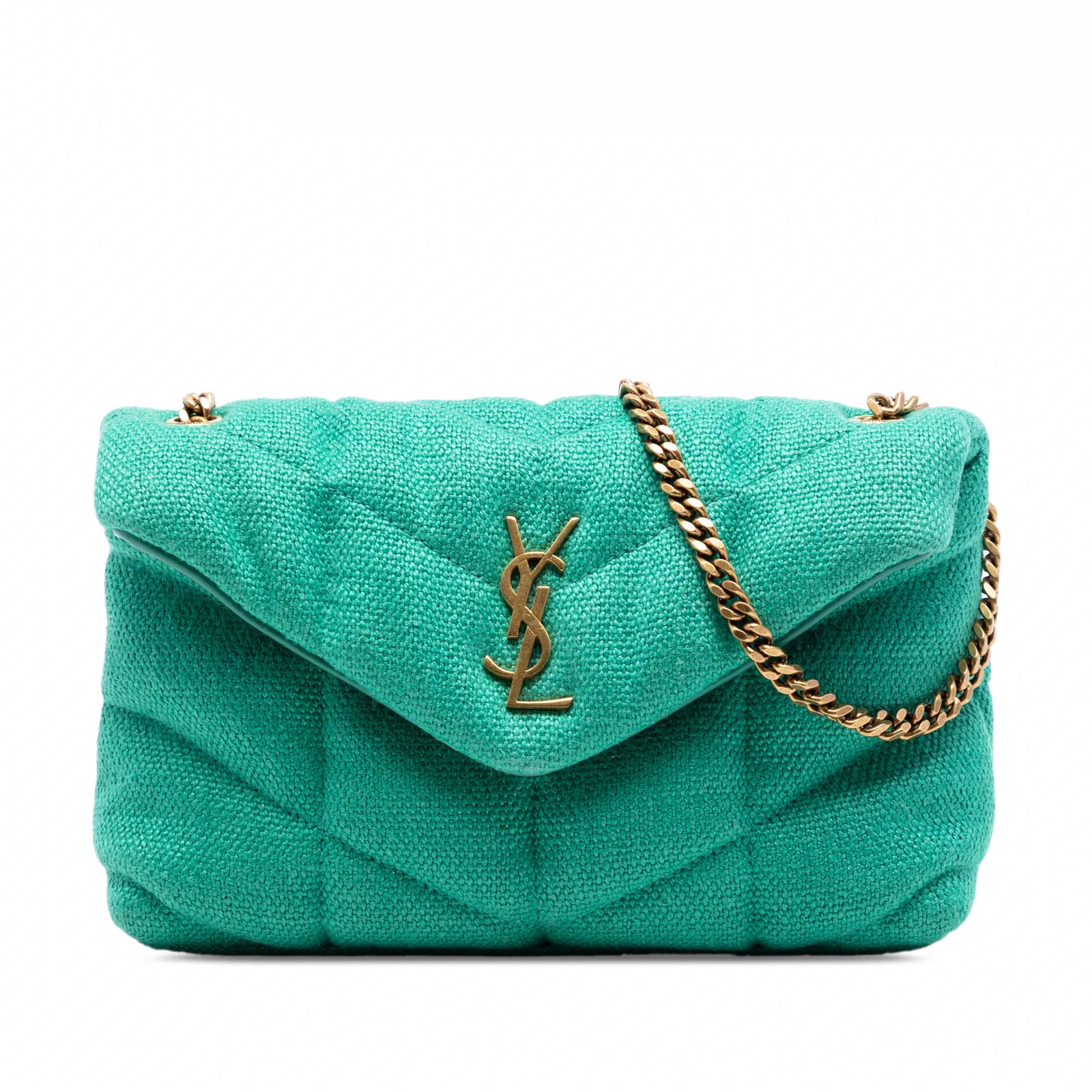 Saint Laurent Loulou Puffer Shoulder Bag Quilted Canvas Mini: A Comprehensive Guide thumbnail
